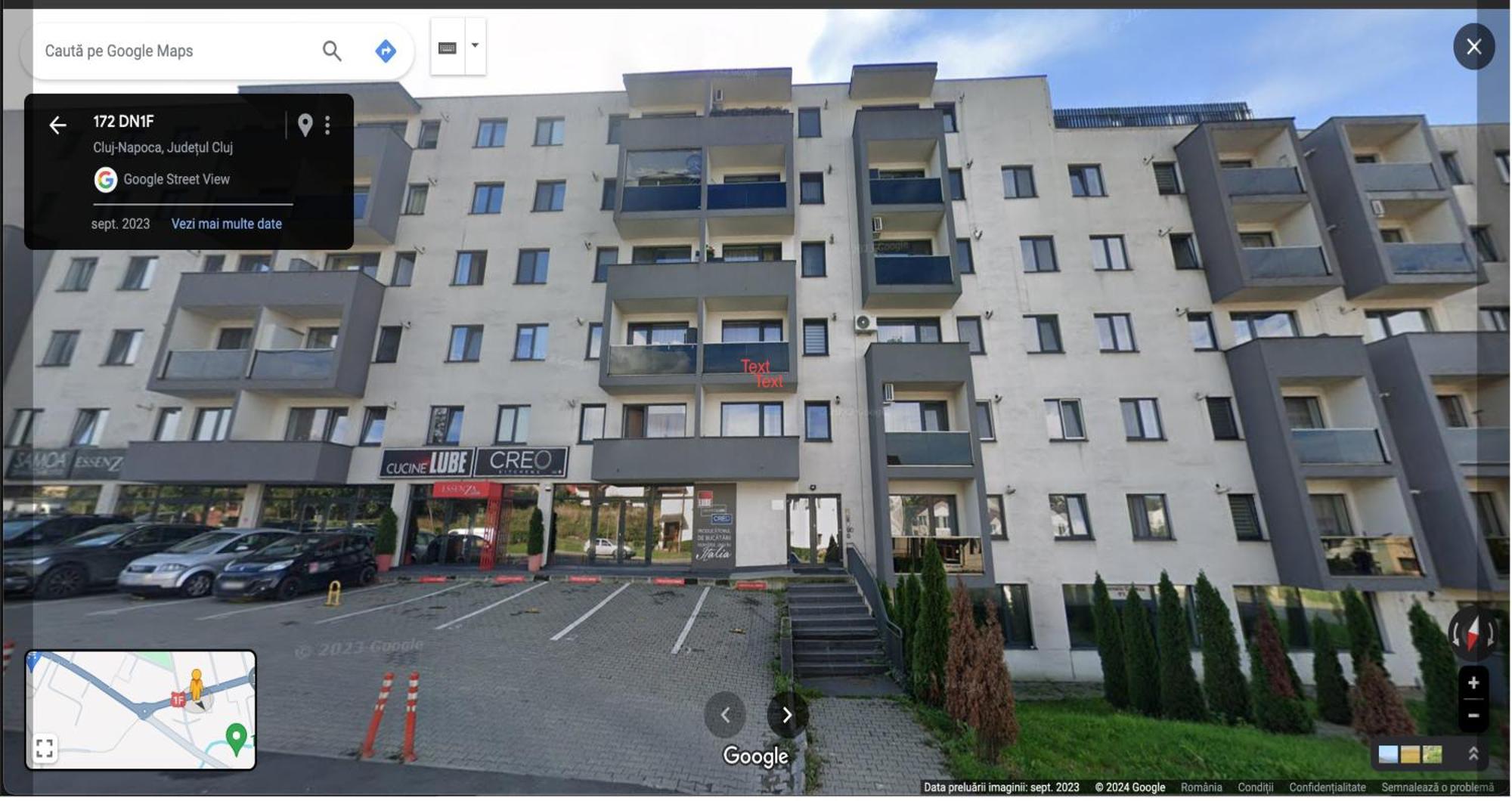 Thome Ego Flat Kaloşvar Dış mekan fotoğraf